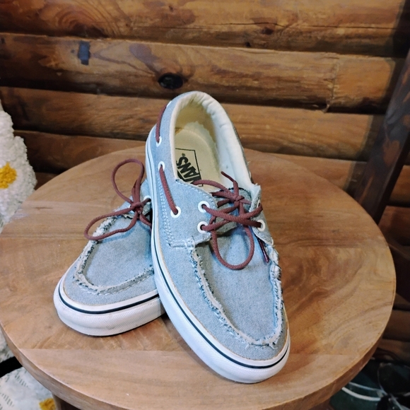 Vans Shoes - Vans Off The Wall Boat Shoes